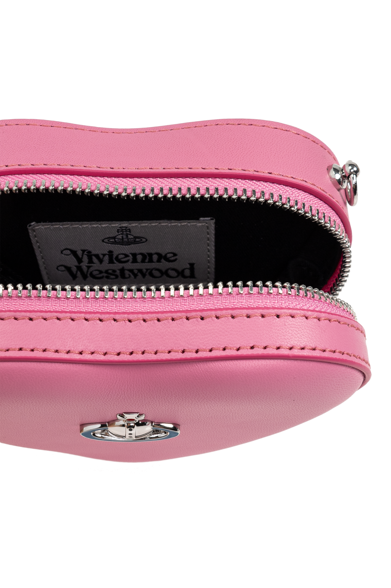 Peoria Uni School Cross bag - Pink 'Heart Mini' Shoulder